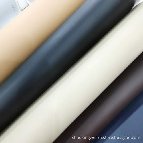 Thickened S.nuback PVC Leather With Suede Backing